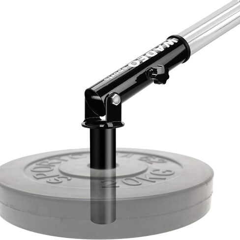 ملحقات WADEO Barbell Landmine، ملحقات صف T مع دوران 360 درجة لقضبان أولمبية مقاس 2 بوصة، معدات تمارين الألغام الأرضية لتمارين الظهر وتدريبات القوة in Kuwait