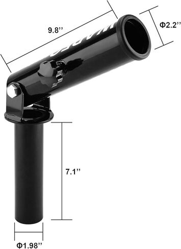 ملحقات WADEO Barbell Landmine، ملحقات صف T مع دوران 360 درجة لقضبان أولمبية مقاس 2 بوصة، معدات تمارين الألغام الأرضية لتمارين الظهر وتدريبات القوة in Kuwait
