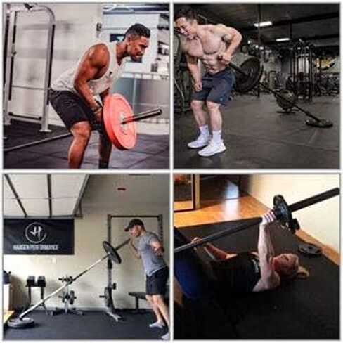 ملحقات WADEO Barbell Landmine، ملحقات صف T مع دوران 360 درجة لقضبان أولمبية مقاس 2 بوصة، معدات تمارين الألغام الأرضية لتمارين الظهر وتدريبات القوة in Kuwait