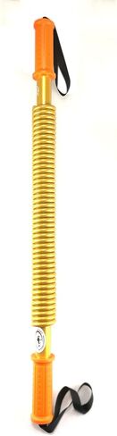 HAOYING Gold Power Twister 110 كجم / 242 رطل قضيب تويستر مزدوج زنبركي قوي، مقوي الذراع والصدر شديد التحمل (110 كجم) in Kuwait