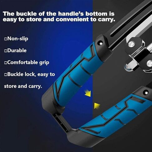 BESTHLS آلة تويستر للطاقة الهيدروليكية للجزء العلوي من الجسم - قوة هيدروليكية قابلة للتعديل 22-440 رطلاً لموسع الصدر المنزلي، معدات اللياقة البدنية لتدريب عضلات الكتف، تقوية تمرين الذراع المعزز in Kuwait