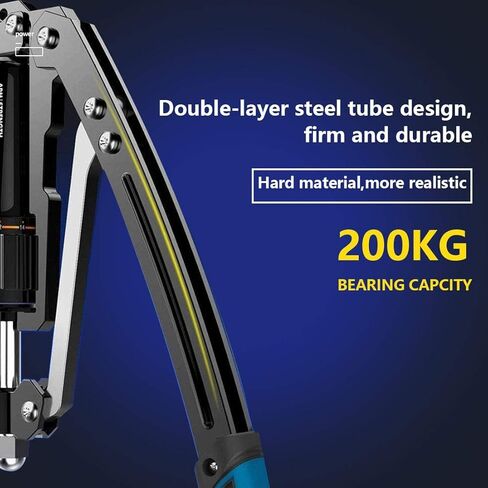 BESTHLS آلة تويستر للطاقة الهيدروليكية للجزء العلوي من الجسم - قوة هيدروليكية قابلة للتعديل 22-440 رطلاً لموسع الصدر المنزلي، معدات اللياقة البدنية لتدريب عضلات الكتف، تقوية تمرين الذراع المعزز in Kuwait