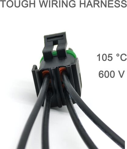 موصل صمام التحكم في الهواء الخامل من HiSport 4 دبوس 4 اتجاهات 18AWG متوافق مع كرايسلر ودودج وجيب وبليموث in Kuwait