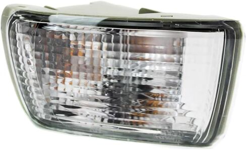 CarLights360: For 2003 2004 2005 Toyota 4Runner Front Signal/Corner Light Assembly Driver Side w/Bulbs For TO2532113 in Saudi Arabia