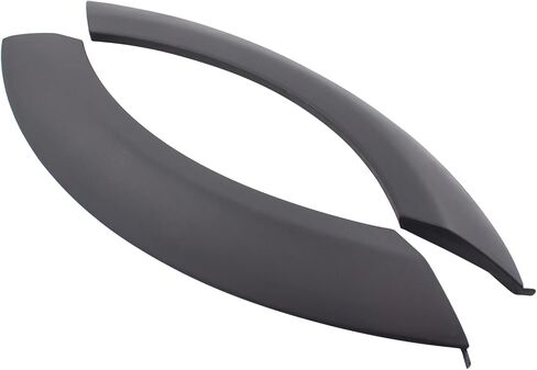 XtremeAmazing 4Pcs Front Wheel Arch Fender Flares Hood Trim for Cooper S R50 R52 R53 2002-2008 in Saudi Arabia
