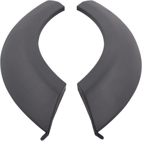 XtremeAmazing 4Pcs Front Wheel Arch Fender Flares Hood Trim for Cooper S R50 R52 R53 2002-2008 in Saudi Arabia