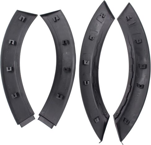 XtremeAmazing 4Pcs Front Wheel Arch Fender Flares Hood Trim for Cooper S R50 R52 R53 2002-2008 in Saudi Arabia