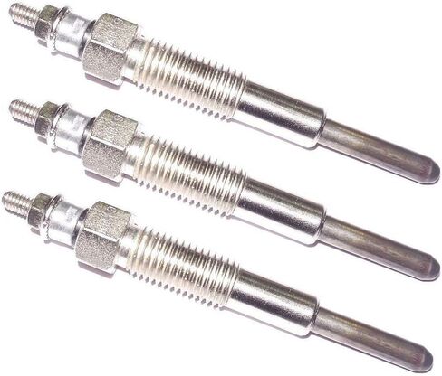 HVACSTAR 3 قطعة توهج التوصيل SBA185366060 لجرار نيو هولاند 1215 1220 1310 1320 1510 1520 1900 1910 1925 2110 3415 in Saudi Arabia