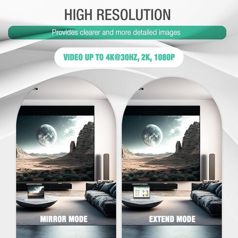 منفذ العرض إلى كابل HDMI | دقة 4K، محول ذكر - ذكر، 1.8 م، 6 أقدام، أحادي الاتجاه | منفذ العرض إلى محول HDMI | منفذ العرض إلى محول HDMI | موصل DP إلى HDMI in Saudi Arabia