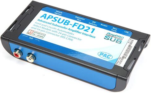 PAC APSUB-FD21 AmpPRO SUB Advanced Amplifier Interface for Select 2011 to 2019 Ford with Sony Systems and 8.4-Inch Radio in Saudi Arabia