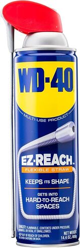 تركيبة WD-40 الأصلية مع شفاطة EZ-Reach المرنة مقاس 8 بوصات ووزن 14.4 أونصة وأداة اختراق متخصصة WD-40 مع شفاطة EZ-Reach المرنة مقاس 8 بوصات ووزن 13.5 أونصة، مجموعة مكونة من قطعتين مع قش EZ-Reach المرن in Saudi Arabia