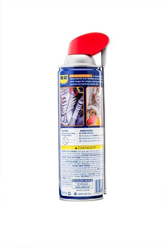 تركيبة WD-40 الأصلية مع شفاطة EZ-Reach المرنة مقاس 8 بوصات ووزن 14.4 أونصة وأداة اختراق متخصصة WD-40 مع شفاطة EZ-Reach المرنة مقاس 8 بوصات ووزن 13.5 أونصة، مجموعة مكونة من قطعتين مع قش EZ-Reach المرن in Saudi Arabia