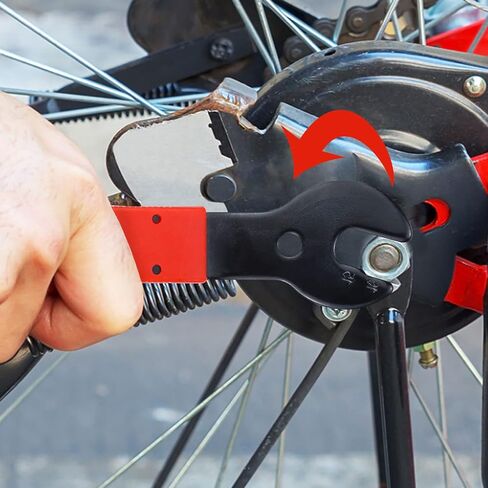 15/16/17mm Double Sided Bike Pedal Wrench, Bike Spanner Pedal Repair Crank Arm for Bike Repair and Maintenance in Kuwait