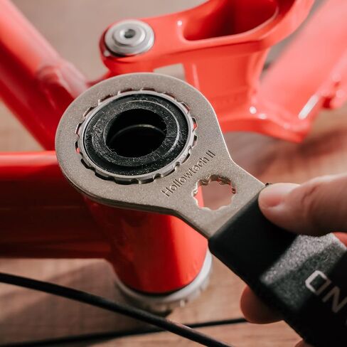 BIKE HAND Bicycle Bottom Bracket Tool - Compatible with Shimano Hollowtech II/BB9000, BBR60, M8000, Sram Dub, Truvativ GXP, FSA Mega EVO or Campagnolo Ultra-Torque in Kuwait