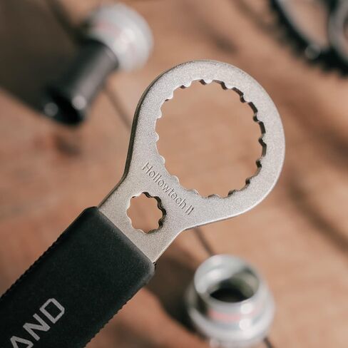 BIKE HAND Bicycle Bottom Bracket Tool - Compatible with Shimano Hollowtech II/BB9000, BBR60, M8000, Sram Dub, Truvativ GXP, FSA Mega EVO or Campagnolo Ultra-Torque in Kuwait
