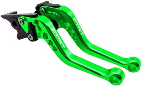 أذرع قابض فرامل قصيرة متوافقة مع ZX600 Ninja ZX-6R ZX6R ZX636 07-17/ ZX1000 Ninja ZX-10R ZX10R 06-15/ Z1000SX Ninja 1000 11-16/ Z1000 2007-2016/ Z750R 11-12: أسود in Saudi Arabia