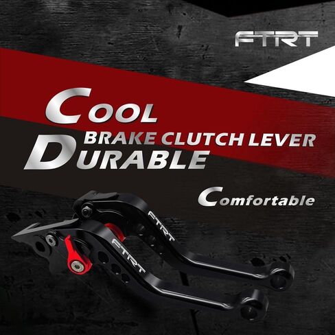 أذرع قابض فرامل قصيرة متوافقة مع ZX600 Ninja ZX-6R ZX6R ZX636 07-17/ ZX1000 Ninja ZX-10R ZX10R 06-15/ Z1000SX Ninja 1000 11-16/ Z1000 2007-2016/ Z750R 11-12: أسود in Kuwait