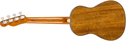 فندر مونتيسيتو تينور القيثارة، الطبيعية، مع حقيبة الحفلة in Kuwait