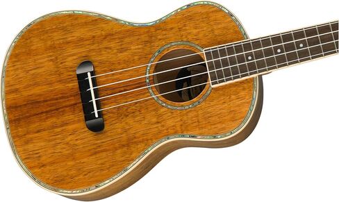 فندر مونتيسيتو تينور القيثارة، الطبيعية، مع حقيبة الحفلة in Kuwait