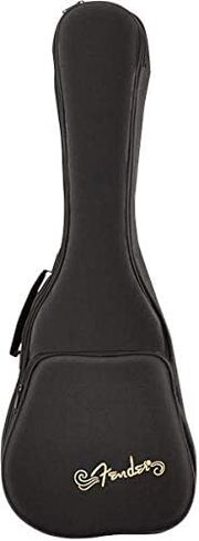 فندر مونتيسيتو تينور القيثارة، الطبيعية، مع حقيبة الحفلة in Kuwait