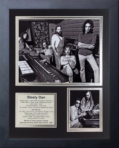 Legends Never Die Steely Dan Framed Photo Collage, 11 x 14 in Saudi Arabia