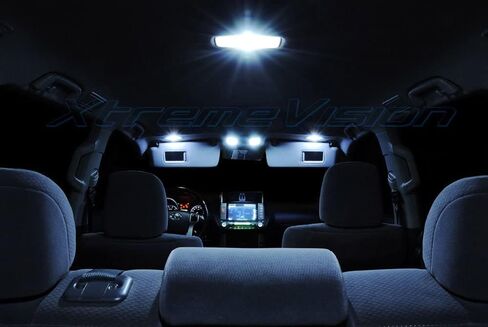 مصباح LED داخلي XtremeVision لسيارة Honda Odyssey 2005-2010 (11 قطعة) طقم LED داخلي أبيض نقي + أداة تثبيت in Kuwait