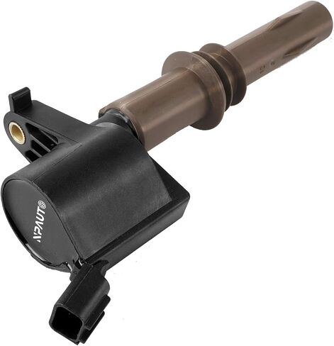 Ignition Coils Compatible with V8 4.6L 5.4L 2008 2009 2010 Ford F150 F250 F350 Super Duty, Expedition Explorer Mustang Lincoln Navigator Mercury Mountaineer, Brown Boot C1659 DG521 FD509, Pack of 8 in Saudi Arabia