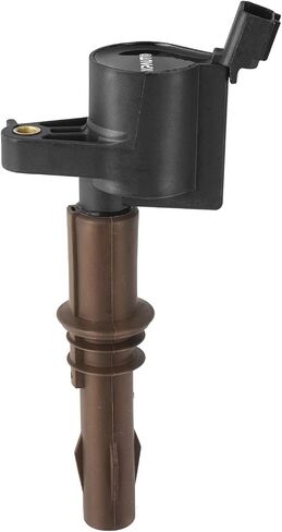 Ignition Coils Compatible with V8 4.6L 5.4L 2008 2009 2010 Ford F150 F250 F350 Super Duty, Expedition Explorer Mustang Lincoln Navigator Mercury Mountaineer, Brown Boot C1659 DG521 FD509, Pack of 8 in Saudi Arabia