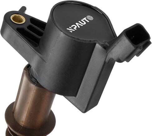 Ignition Coils Compatible with V8 4.6L 5.4L 2008 2009 2010 Ford F150 F250 F350 Super Duty, Expedition Explorer Mustang Lincoln Navigator Mercury Mountaineer, Brown Boot C1659 DG521 FD509, Pack of 8 in Saudi Arabia