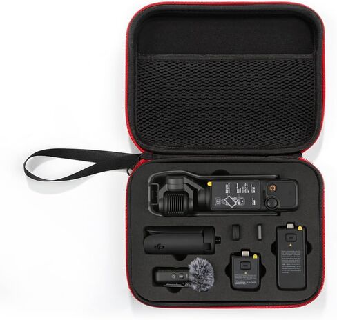 حقيبة حمل، حقيبة سفر محمولة لكاميرا DJI Osmo Pocket 3 (أسود) in Kuwait