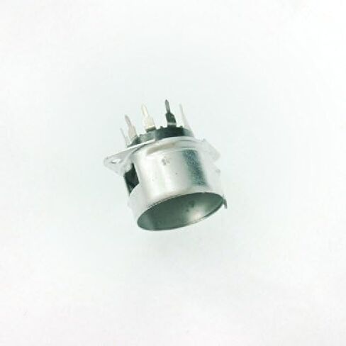 كاري 4 قطعة 9 دبوس PCB الباكليت فراغ أنبوب المقبس التوقف ل 12ax7 12au7 الصوت أنبوب أمبير in Kuwait