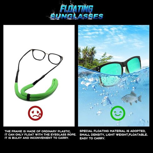 Floating Sunglasses, Polarized Sunglasses for Men Women, Anti-Seawater Coating Sunglasses For Sea Fishing, Surfing in Saudi Arabia