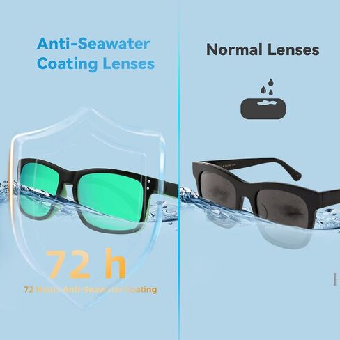 Floating Sunglasses, Polarized Sunglasses for Men Women, Anti-Seawater Coating Sunglasses For Sea Fishing, Surfing in Saudi Arabia