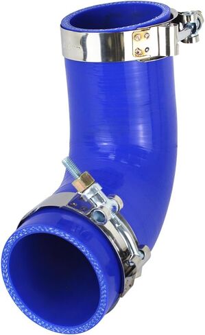 خرطوم الكوع من مطاط السيليكون 90 درجة مع المشابك المتوافقة مع Paccar Kenworth Peterbilt يستبدل F04-6006 F046006 in Saudi Arabia