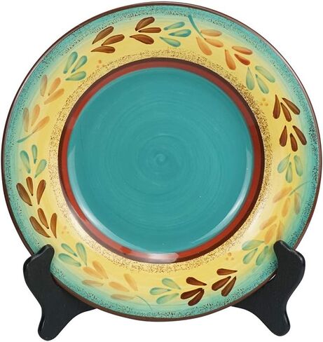 Art Living Black 5 Inch Wood-Like Easels Plate Stand Holder Display Stands Picture Frame Stand-Set of 4 in Kuwait