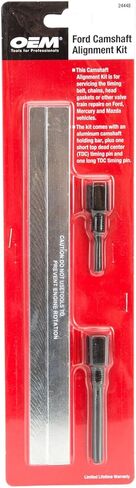 OEMTOOLS 24448 Ford 2.0L, 2.3L, 2.5L Camshaft Alignment Tool Kit | Works with Many Popular 1994-Newer Small-Engine Ford Vehicles | Useful for Servicing Timing Belts, Chains, Head Gaskets, etc. in Kuwait