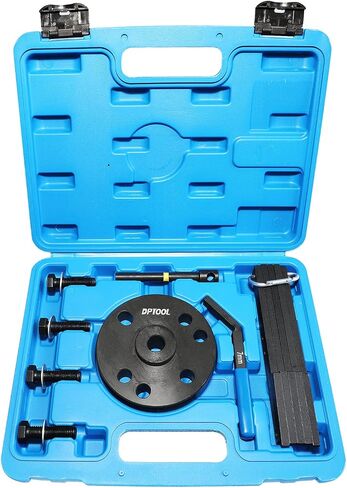 3163021 مجموعة أدوات توقيت عمود الحدبات المتوافقة مع محرك Cummins ISX X15 4/5/ 6/7 درجة إسفين 7 مم أداة تعديل فرامل المحرك Cam Gear Puller 3163020 3163069 3163530 in Saudi Arabia