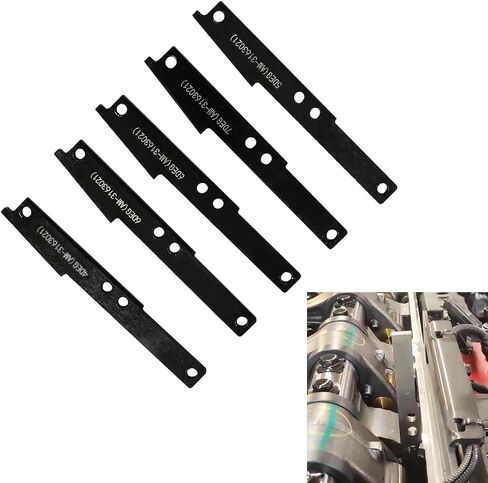 3163021 مجموعة أدوات توقيت عمود الحدبات المتوافقة مع محرك Cummins ISX X15 4/5/ 6/7 درجة إسفين 7 مم أداة تعديل فرامل المحرك Cam Gear Puller 3163020 3163069 3163530 in Saudi Arabia