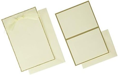 Gartner Studios 61007 Invitation Kit, Ivory in Saudi Arabia