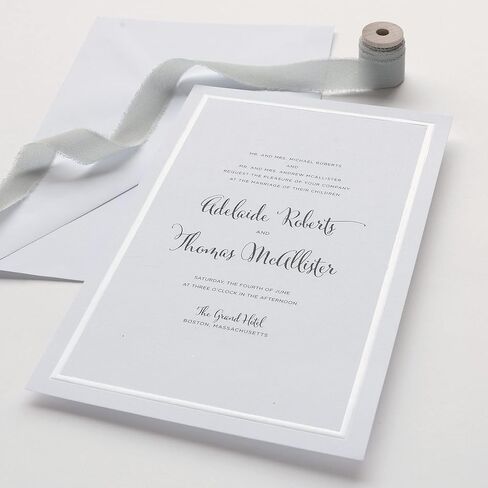 Gartner Studios 61007 Invitation Kit, Ivory in Saudi Arabia