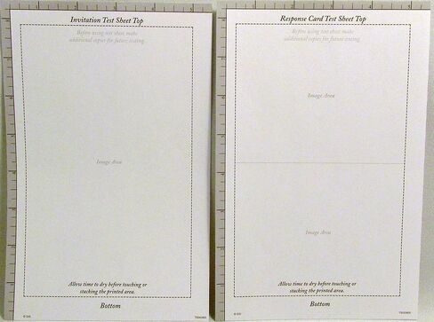 Gartner Studios 61007 Invitation Kit, Ivory in Saudi Arabia