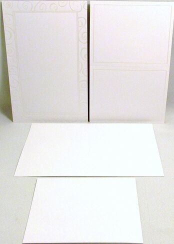 Gartner Studios 61007 Invitation Kit, Ivory in Saudi Arabia