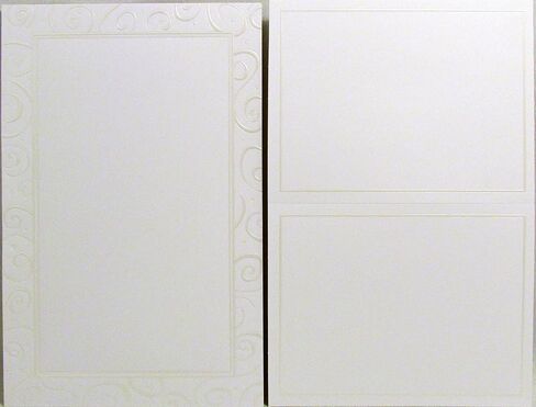 Gartner Studios 61007 Invitation Kit, Ivory in Saudi Arabia