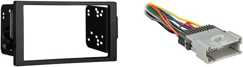 Metra 95-3106 Double DIN Installation Dash Kit for Most 2000-2005 Saturn Vehicles in Saudi Arabia
