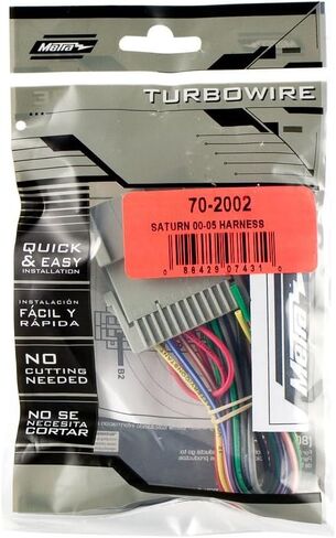 Metra 95-3106 Double DIN Installation Dash Kit for Most 2000-2005 Saturn Vehicles in Saudi Arabia