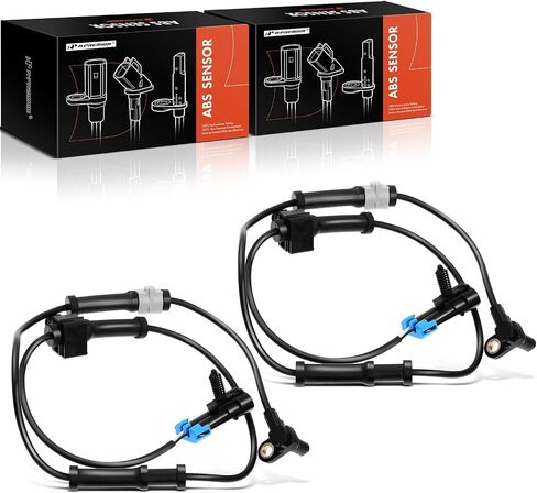 A-Premium ABS Wheel Speed Sensor Compatible with Hummer Models - H3 2006 2007 2008, Sport Utility - Front Driver or Passenger Side, Replace# 15082013, 15809261 in Saudi Arabia