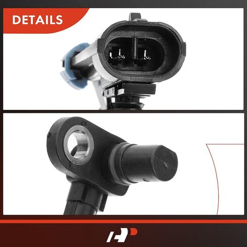 A-Premium ABS Wheel Speed Sensor Compatible with Hummer Models - H3 2006 2007 2008, Sport Utility - Front Driver or Passenger Side, Replace# 15082013, 15809261 in Saudi Arabia