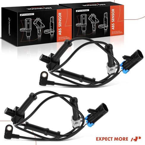 A-Premium ABS Wheel Speed Sensor Compatible with Hummer Models - H3 2006 2007 2008, Sport Utility - Front Driver or Passenger Side, Replace# 15082013, 15809261 in Saudi Arabia