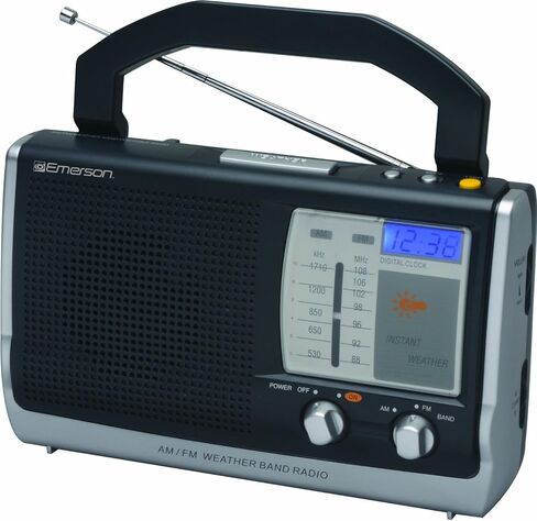 Emerson Portable Weather Clock Radio (RP6251) in Saudi Arabia