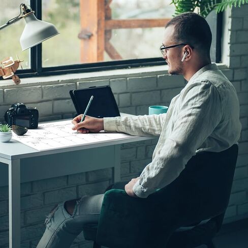 تقويم مكتب جمالي 2024-2025 - يمتد من يناير 2024 حتى يوليو 2025 - تقويم مكتبي/جداري بسيط مقاس 17 بوصة × 11 بوصة لسهولة التنظيم in Kuwait